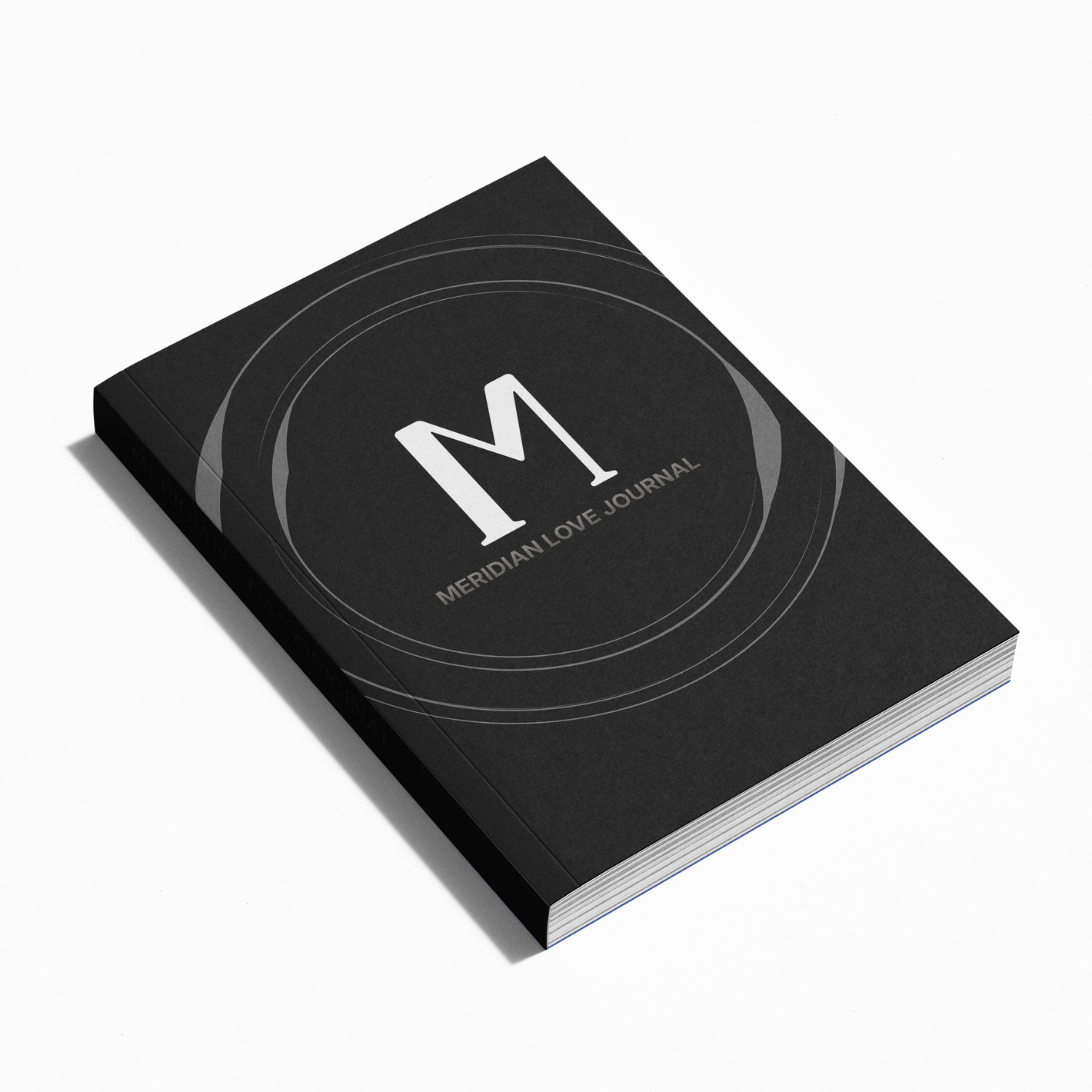 Meridian Love Journal – Tägliches Beziehungsbuch für Paare, A5 Hardcover