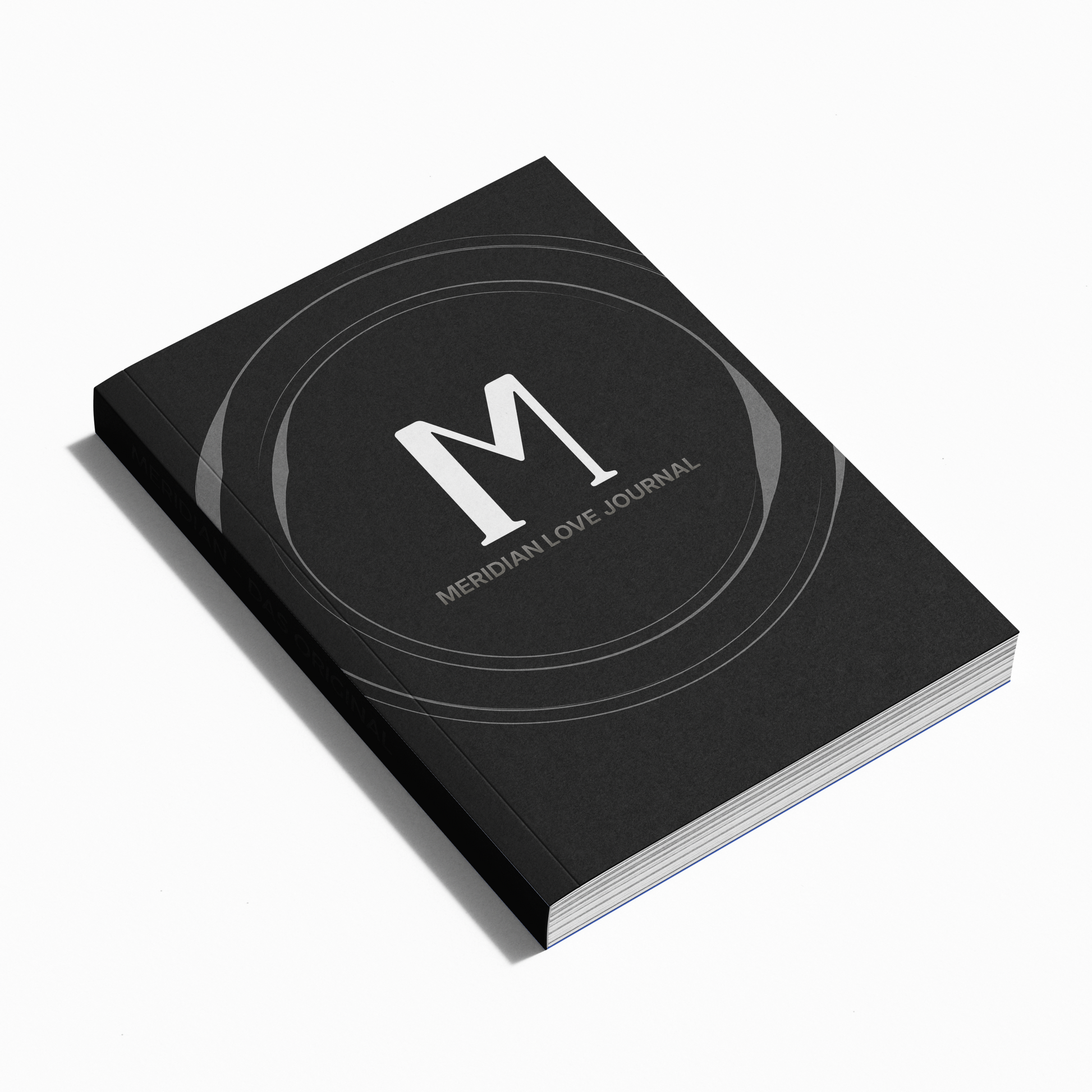 Meridian Love Journal – Tägliches Beziehungsbuch für Paare, A5 Hardcover