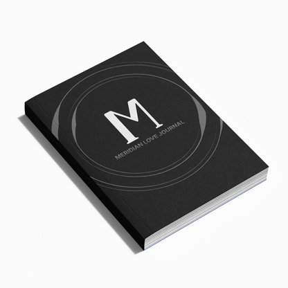 Meridian Love Journal – Tägliches Beziehungsbuch für Paare, A5 Hardcover