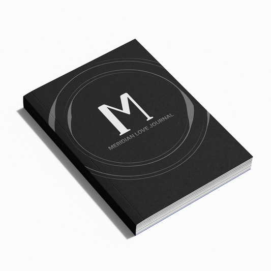 Meridian Love Journal – Tägliches Beziehungsbuch für Paare, A5 Hardcover
